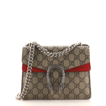 Gucci Dionysus Bag GG Coated Canvas Mini