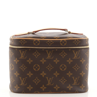 Louis Vuitton Nice Vanity Case Monogram Canvas BB