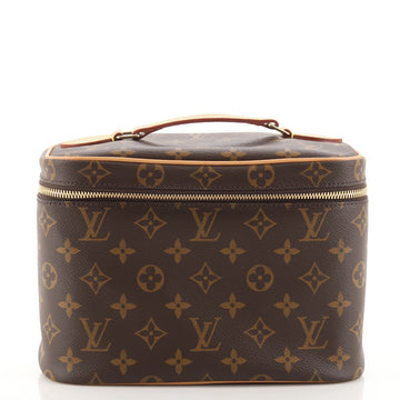 Louis Vuitton Nice Vanity Case Monogram Canvas BB