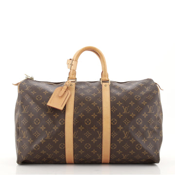 Louis Vuitton Keepall Bag Monogram Canvas 45