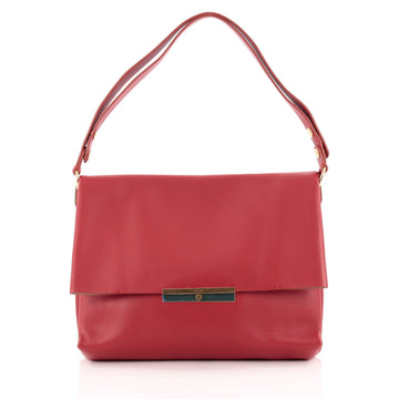 Celine Blade Shoulder Bag Leather