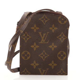 Louis Vuitton Pochette Secret Passport Holder Monogram Canvas