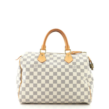 Louis Vuitton Speedy Handbag Damier 30