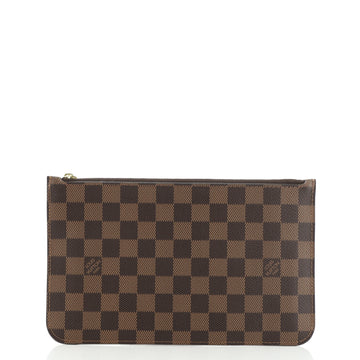 Louis Vuitton Neverfull Pochette Damier Large