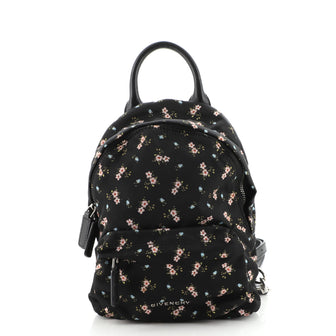 Givenchy Pocket Backpack Printed Nylon Nano Black 1181431
