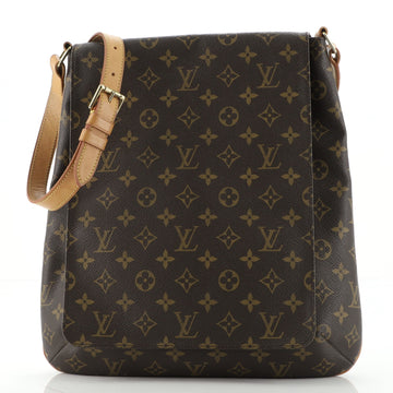 Louis Vuitton Musette Salsa Handbag Monogram Canvas GM
