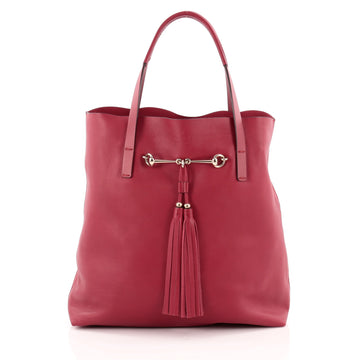 Gucci Park Avenue Tote Leather Medium