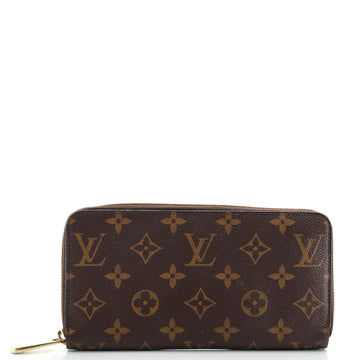 Louis Vuitton Zippy Wallet Monogram Canvas