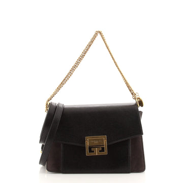 Givenchy GV3 Flap Bag Leather with Suede Small
