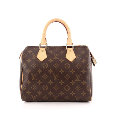 Louis Vuitton Speedy Handbag Monogram Canvas 25
