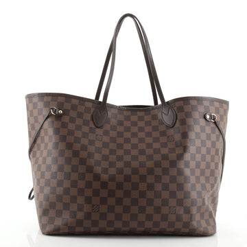 Louis Vuitton Neverfull NM Tote Damier GM