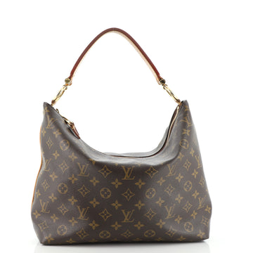 Louis Vuitton Sully Handbag Monogram Canvas PM