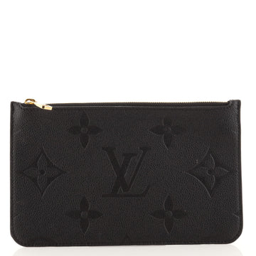 Louis Vuitton Neverfull Pochette Monogram Empreinte Giant Large