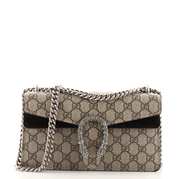 Gucci Dionysus Bag GG Coated Canvas Small