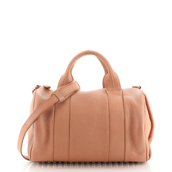 Alexander Wang Rocco Satchel Leather