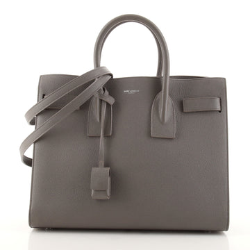 Saint Laurent Sac de Jour NM Bag Leather Small
