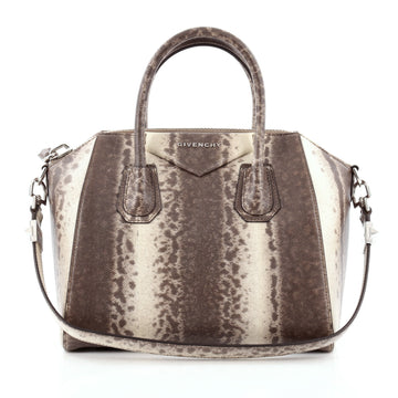 Givenchy Antigona Bag Snakeskin Small
