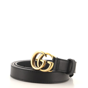 Gucci GG Marmont Belt Leather Thin