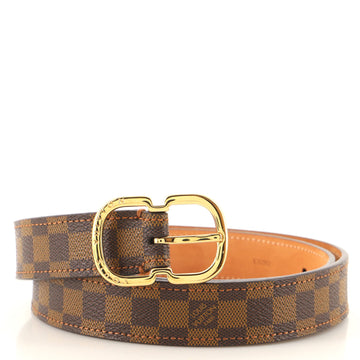 Louis Vuitton Mini Belt Damier Thin