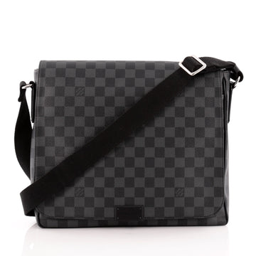Louis Vuitton District Bag Damier Graphite MM
