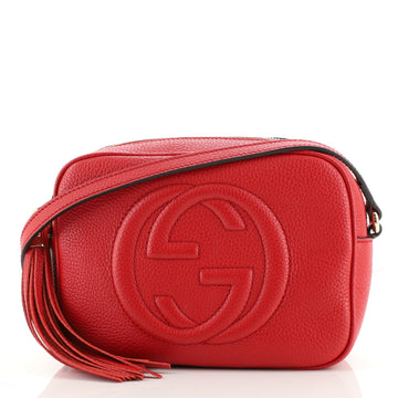 Gucci Soho Disco Crossbody Bag Leather Small