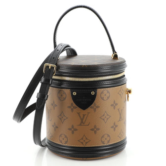 Louis Vuitton, Bags, Louis Vuitton Monogram Reverse Canvas Cannes Bag  Excellent Condition