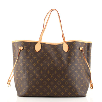 Louis Vuitton Neverfull Tote Monogram Canvas GM
