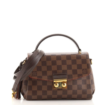 Louis Vuitton Croisette Handbag Damier