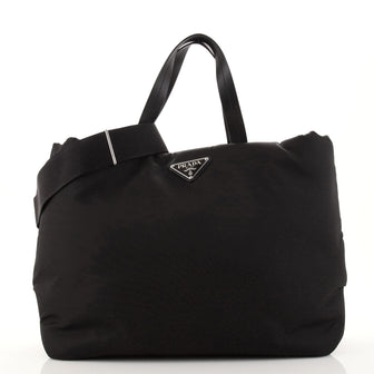 Prada Padded Tote Tessuto Medium