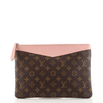 Louis Vuitton Daily Pouch Monogram Canvas