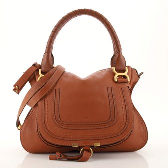 Chloe Marcie Shoulder Bag Leather Medium
