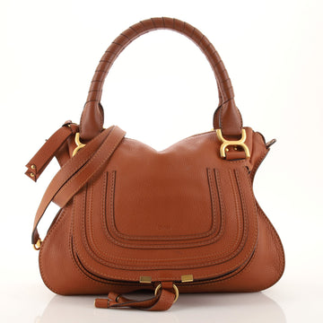 Chloe Marcie Shoulder Bag Leather Medium