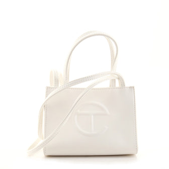 Telfar Shopping Tote Faux Leather Small