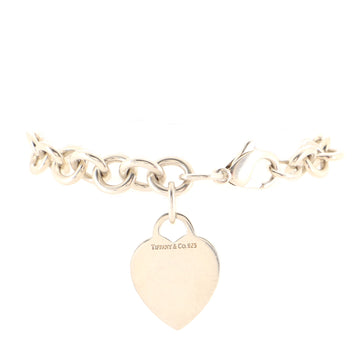 Tiffany & Co. Heart Tag Bracelet Sterling Silver