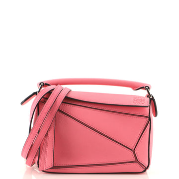 Loewe Puzzle Bag Leather Mini