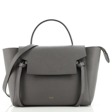 Celine Belt Bag Textured Leather Mini