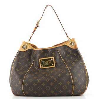 Louis Vuitton Galliera Handbag Monogram Canvas PM