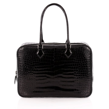 Hermes Plume Bag Crocodile Porosus 32