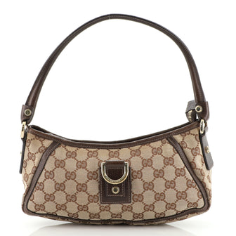 Gucci Abbey D-Ring Pochette GG Canvas