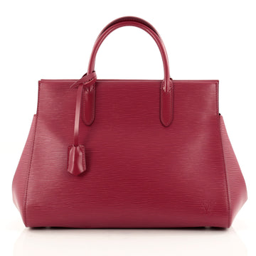 Louis Vuitton Marly Handbag Epi Leather MM