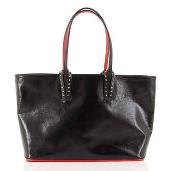 Christian Louboutin Cabata East West Tote Patent Small