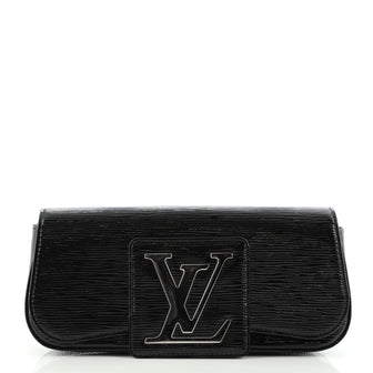 Louis Vuitton Sobe Clutch Electric Epi Leather