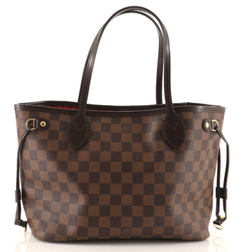 Louis Vuitton Neverfull NM Tote Damier PM