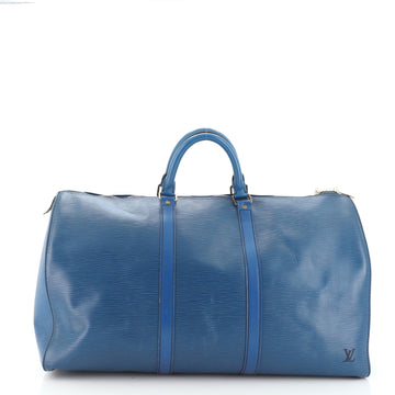 Louis Vuitton Keepall Bag Epi Leather 50