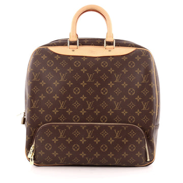 Louis Vuitton Evasion Travel Bag Monogram Canvas MM