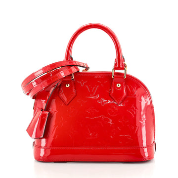 Louis Vuitton Alma Handbag Monogram Vernis BB