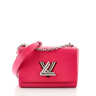 Louis Vuitton Twist Handbag Epi Leather MM