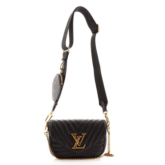 Louis Vuitton New Wave Multi Pochette Quilted Leather