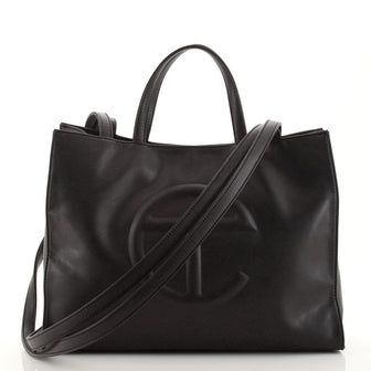 Telfar Shopping Tote Faux Leather Medium