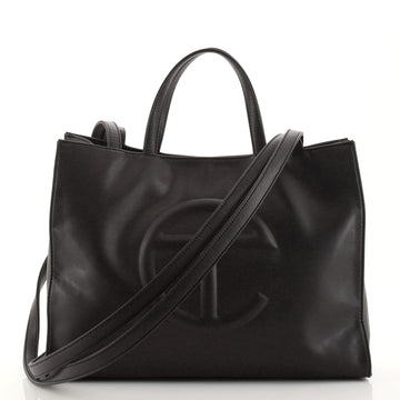 Telfar Shopping Tote Faux Leather Medium